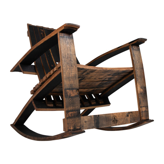 Rockin' Rye Rocking Chair - Motor City Barrels