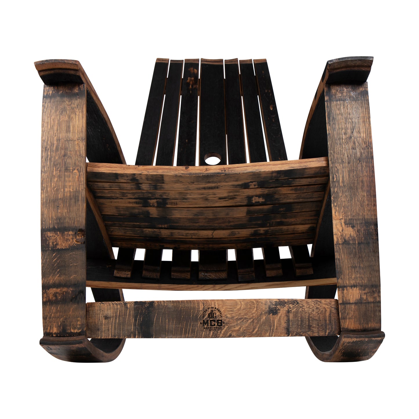 Rockin' Rye Rocking Chair - Motor City Barrels
