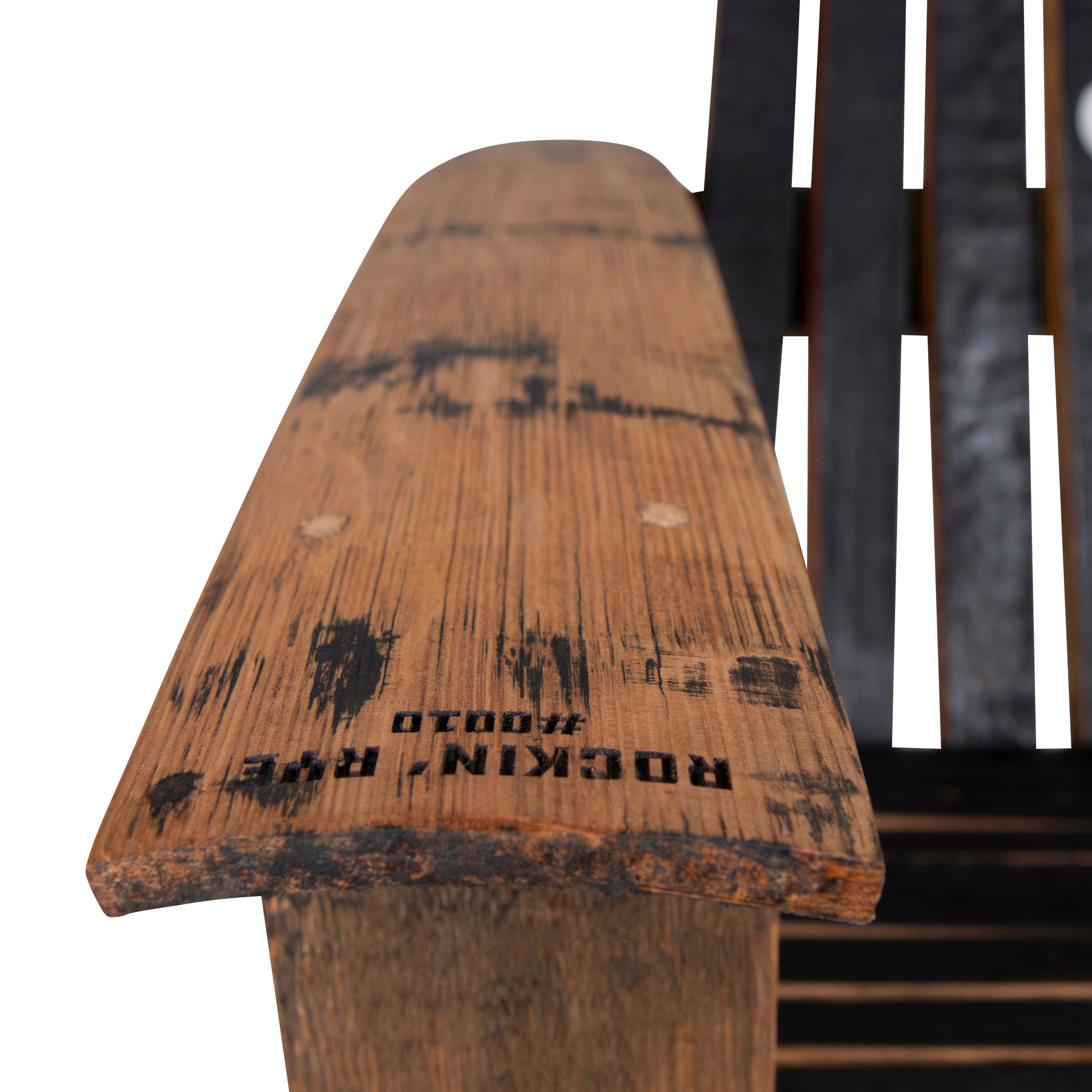 Rockin' Rye Rocking Chair - Motor City Barrels
