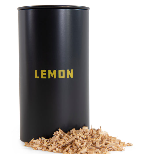 Lemon Flavor Smoked Cocktail Wood Chips - Large - Motor City Barrels