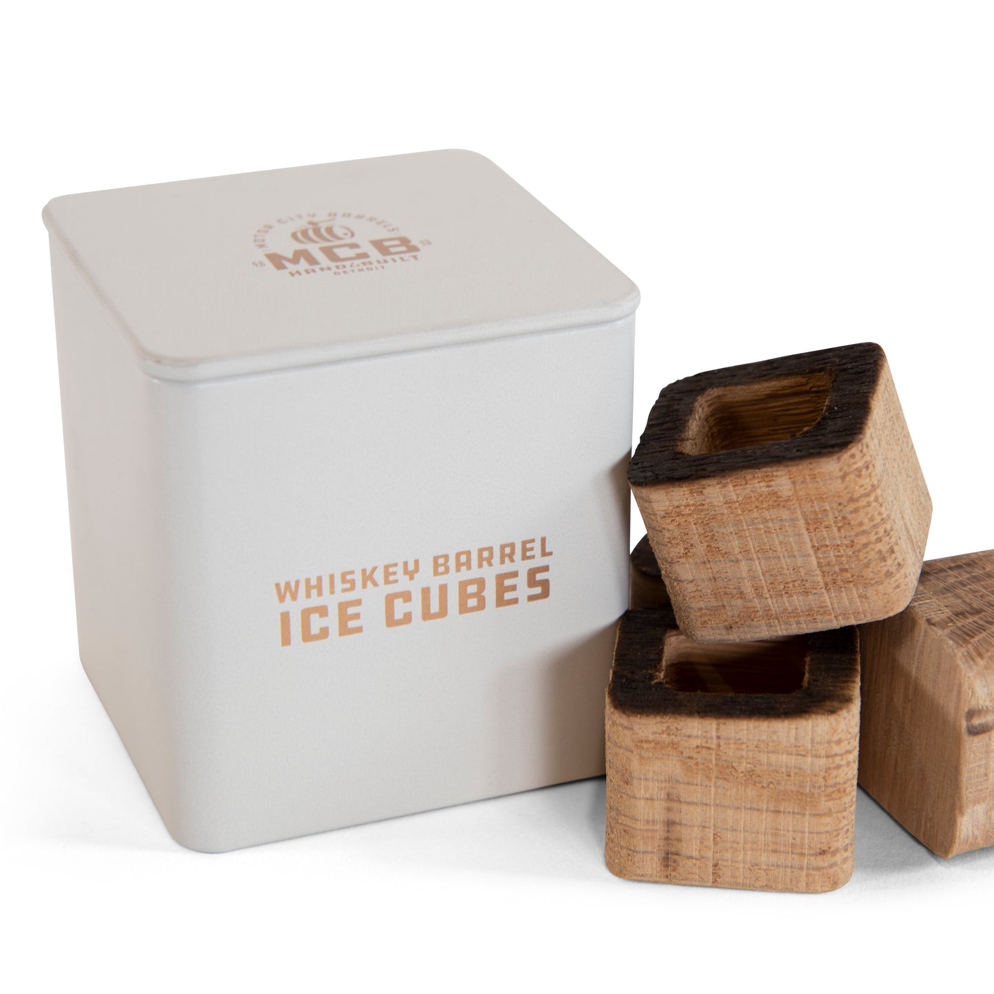 Barrel Ice Cubes - Motor City Barrels