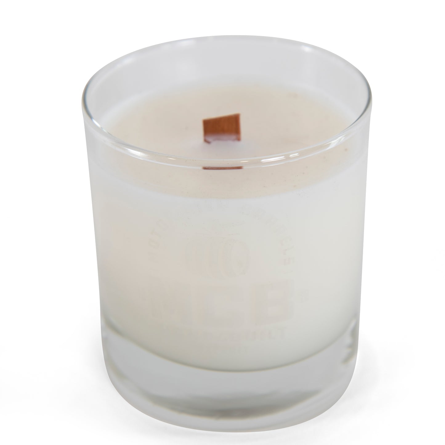 Rocks Glass Candle - Motor City Barrels