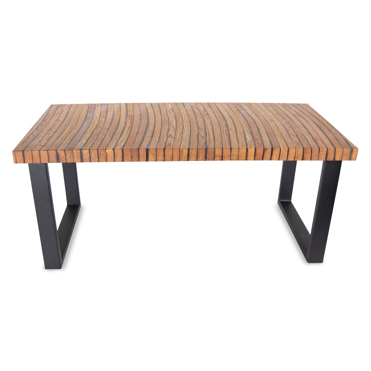 Arc Series Coffee Table - Motor City Barrels