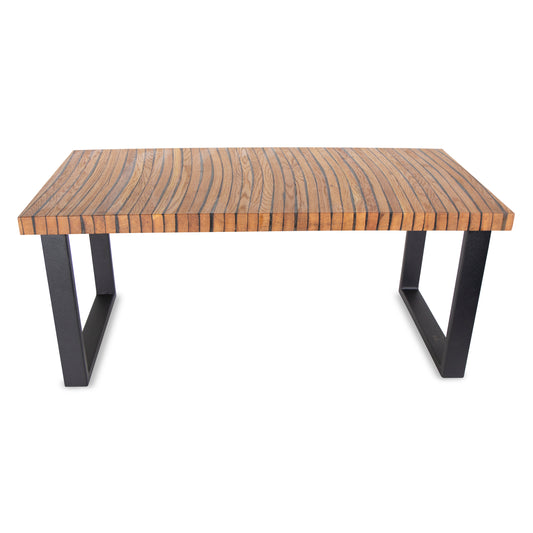 Arc Series Coffee Table - Motor City Barrels