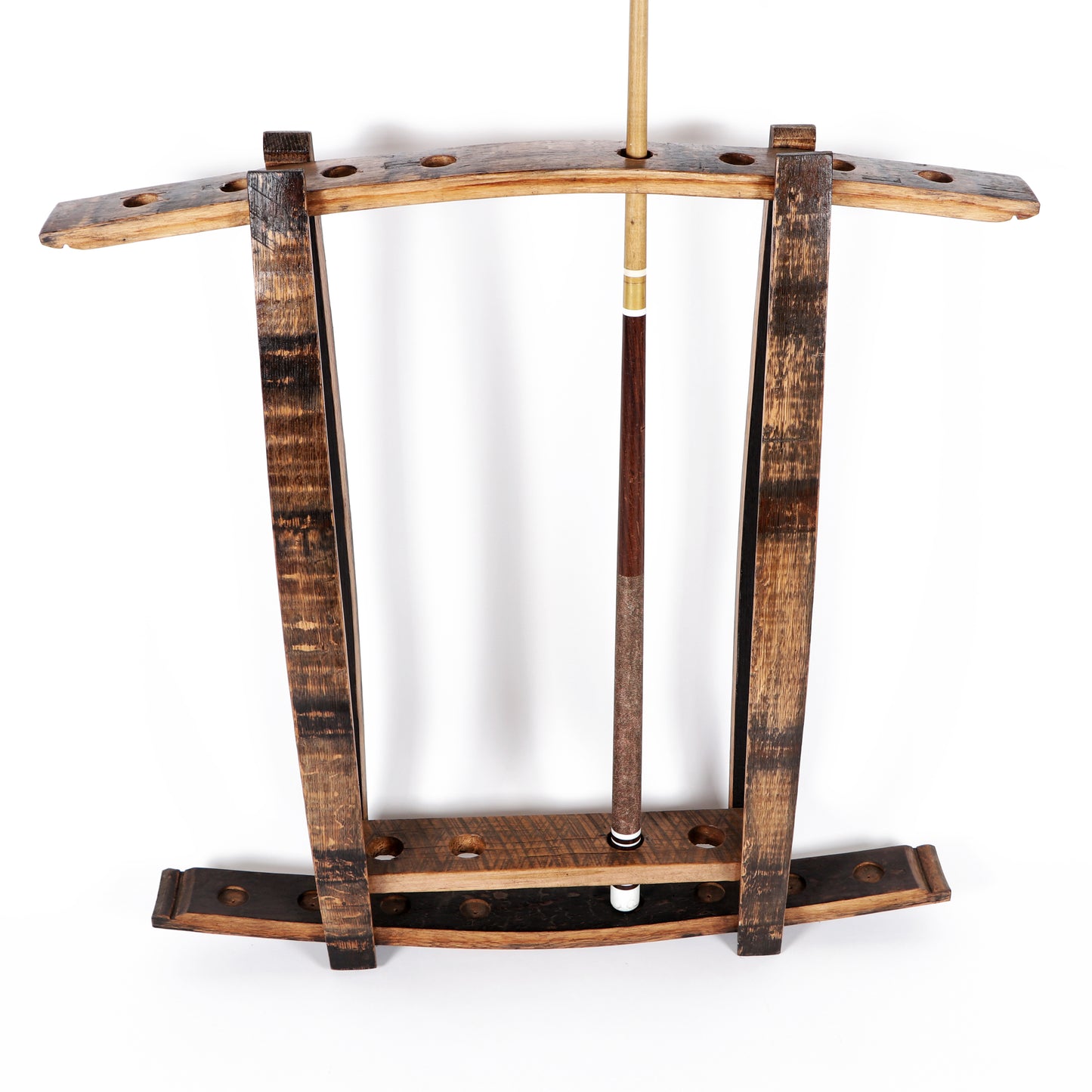 Pool Stick Rack - Motor City Barrels