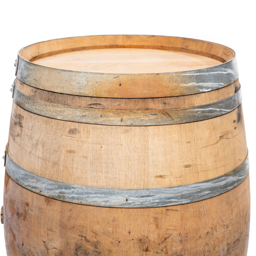 Wine Barrel Whole Authentic 60 Gallon - Motor City Barrels