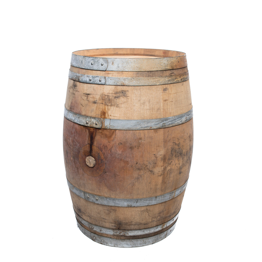 Wine Barrel Whole Authentic 60 Gallon - Motor City Barrels