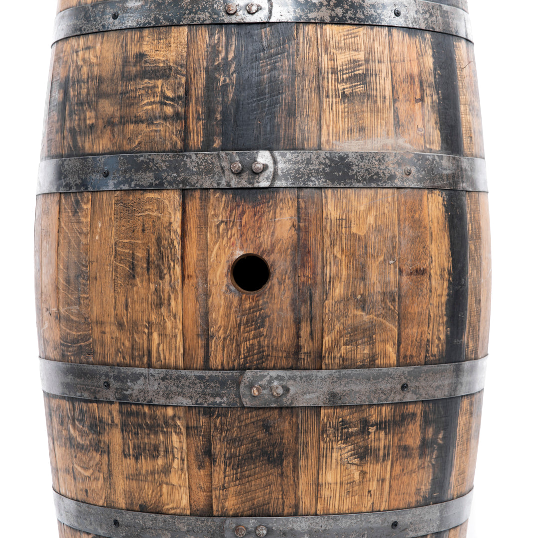 Furniture Grade - Finished Whiskey Barrel - Motor City Barrels