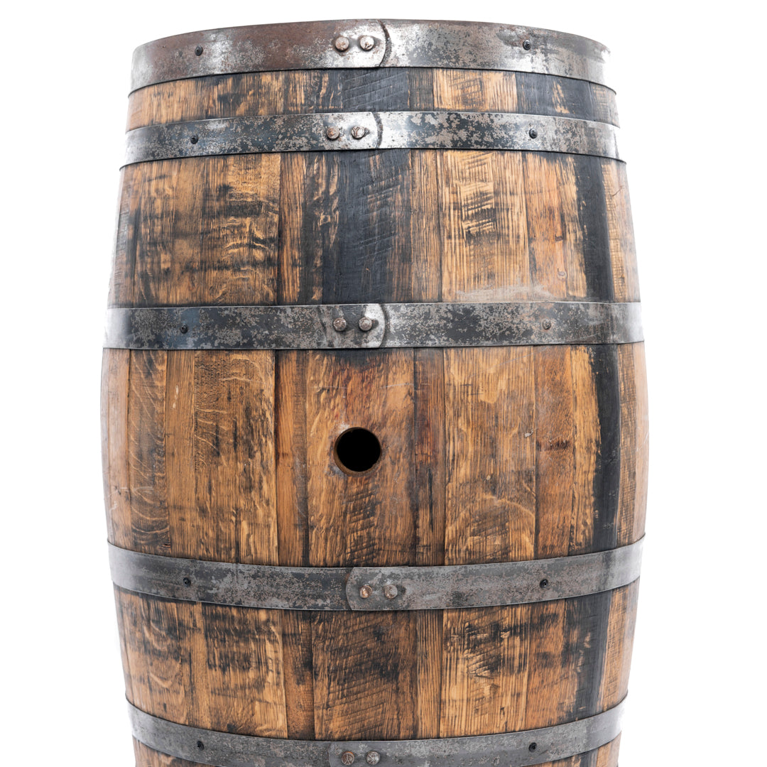 Furniture Grade - Finished Whiskey Barrel - Motor City Barrels