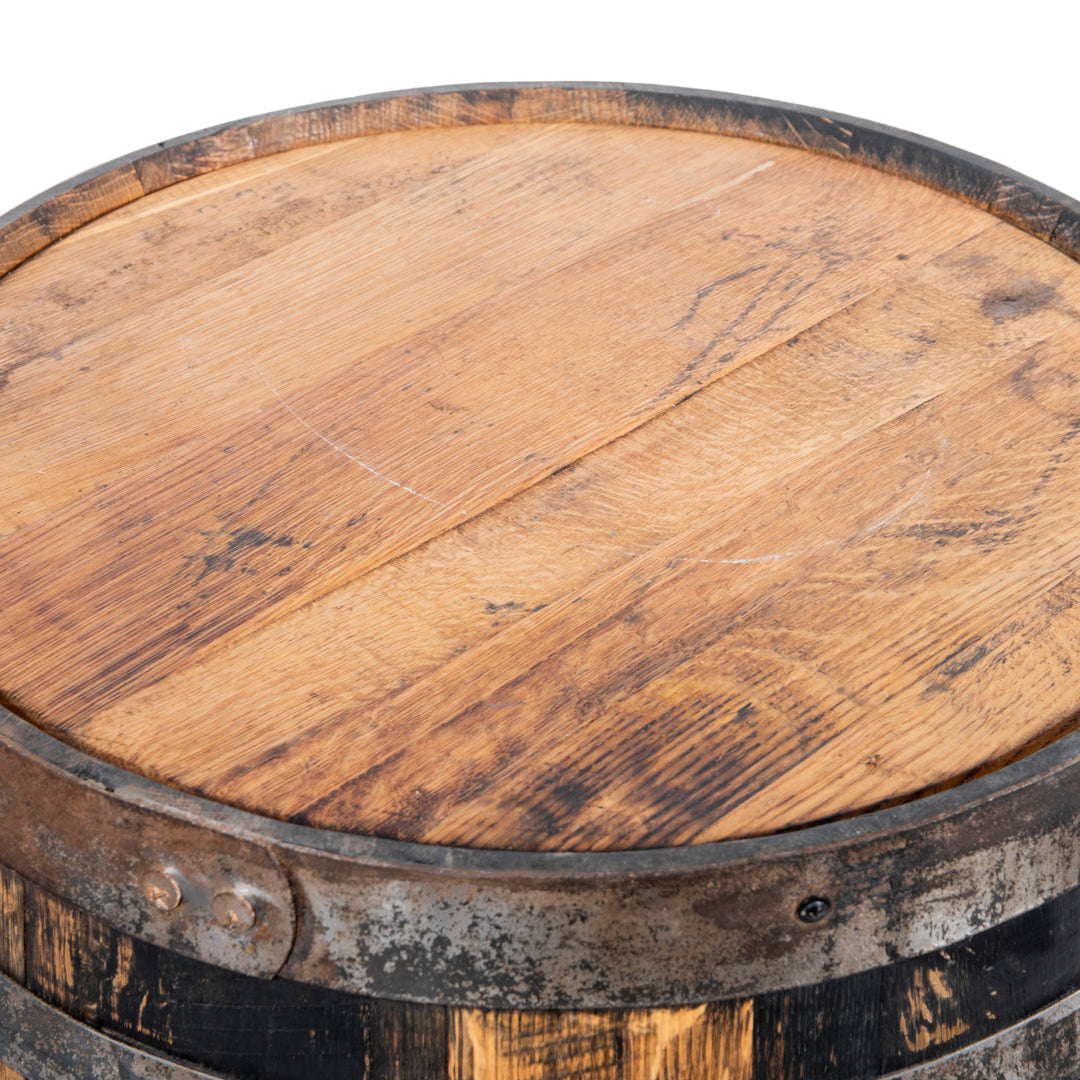 Furniture Grade - Finished Whiskey Barrel - Motor City Barrels