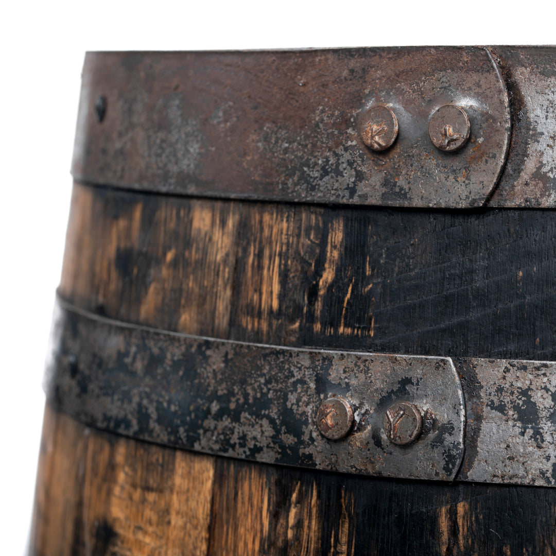 Furniture Grade - Finished Whiskey Barrel - Motor City Barrels