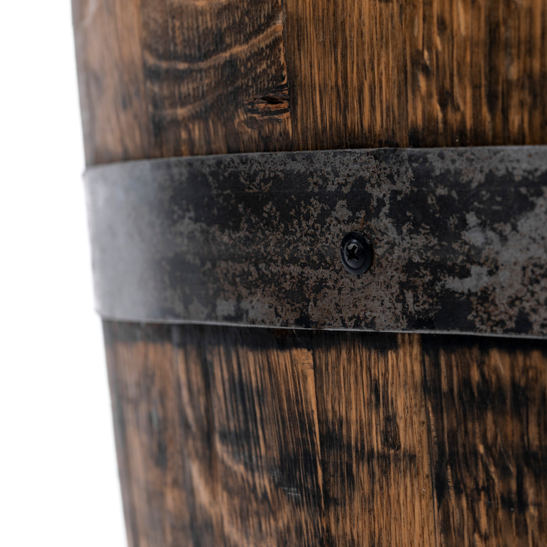 Furniture Grade - Finished Whiskey Barrel - Motor City Barrels