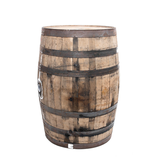 Grade A Whiskey Barrel Whole Authentic 53 Gallon - Motor City Barrels