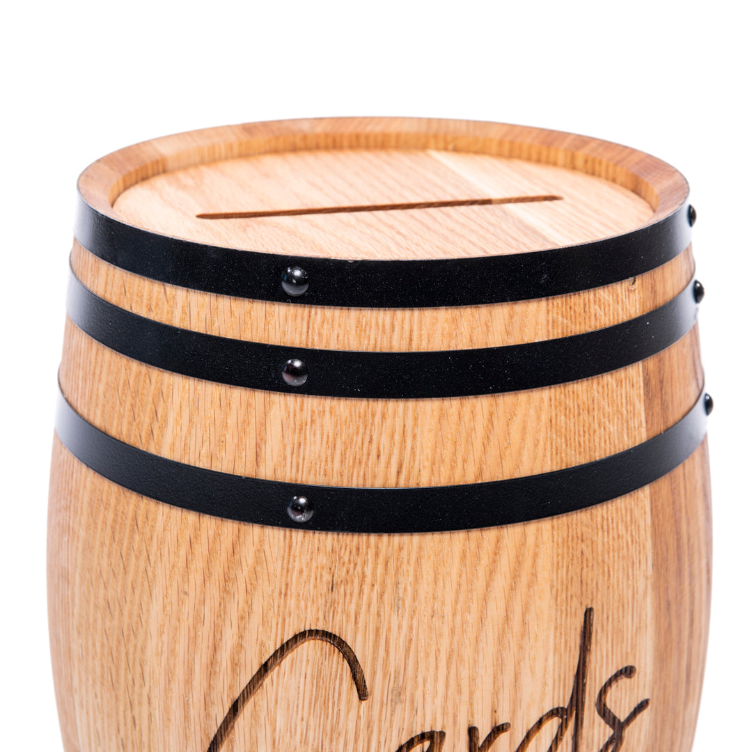 Barrel Event Reception Card Holder - Small - Motor City Barrels