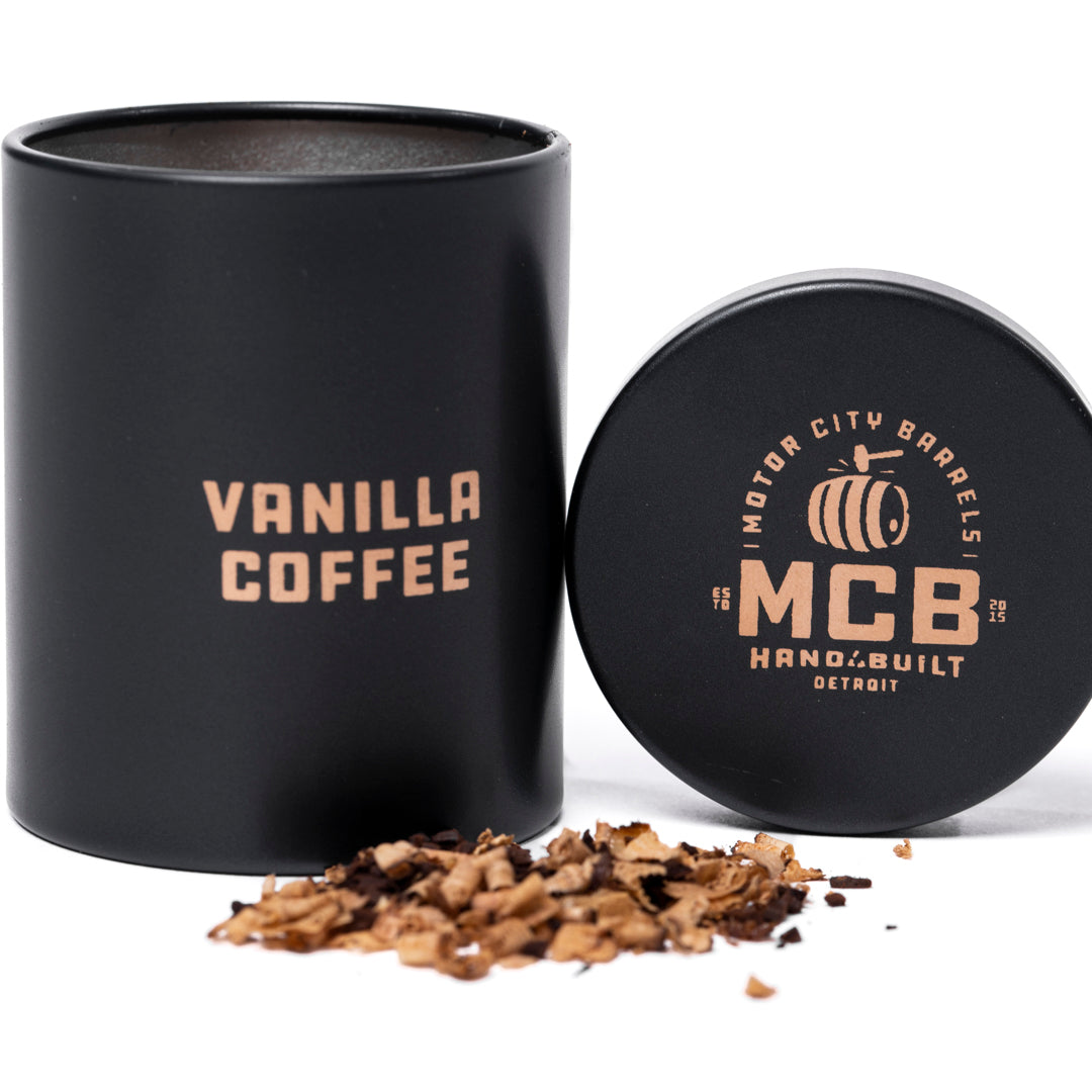 Combo Set - Infusion Series Cocktail Kit & Flavored Wood Chips - Motor City Barrels