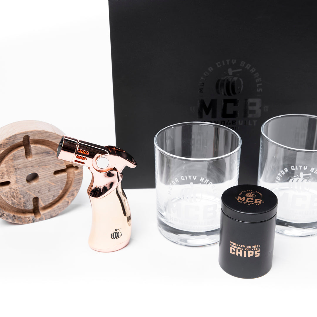 Infusion Series Barrel Smoked Cocktail Kit - Motor City Barrels