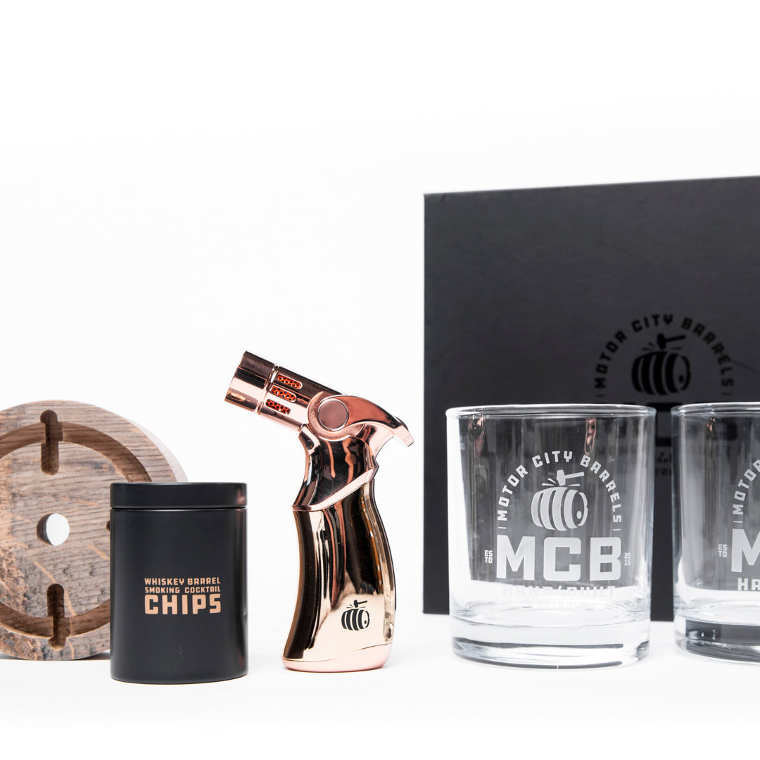 Infusion Series Barrel Smoked Cocktail Kit - Motor City Barrels