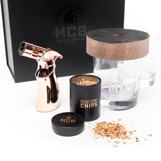 Infusion Series Barrel Smoked Cocktail Kit - Motor City Barrels