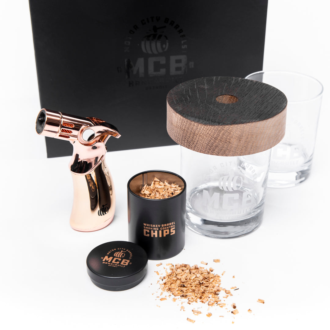 Infusion Series Barrel Smoked Cocktail Kit - Motor City Barrels