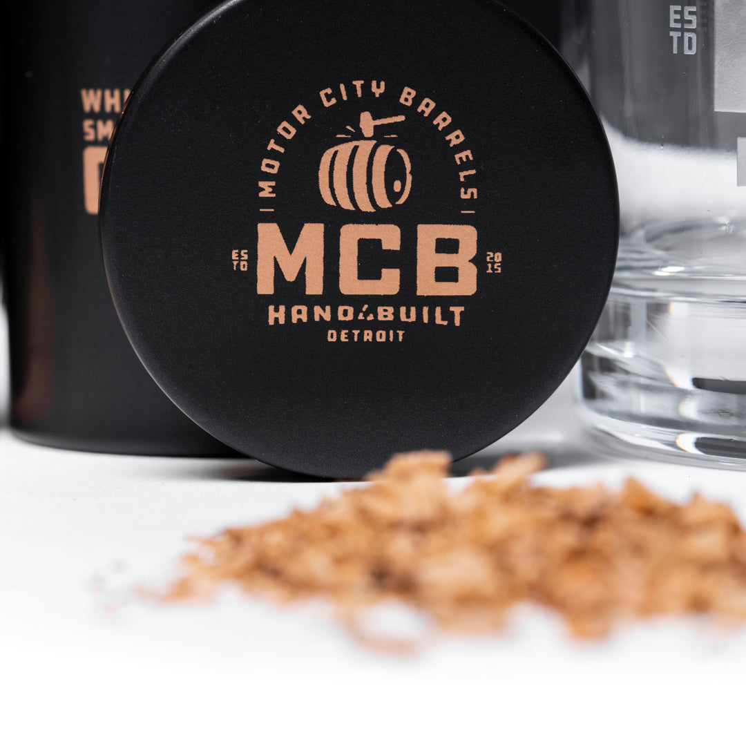 Infusion Series Barrel Smoked Cocktail Kit - Motor City Barrels