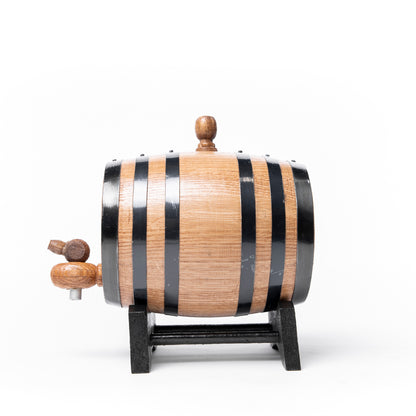 1 Liter Oak Aging Mini Barrel - Motor City Barrels
