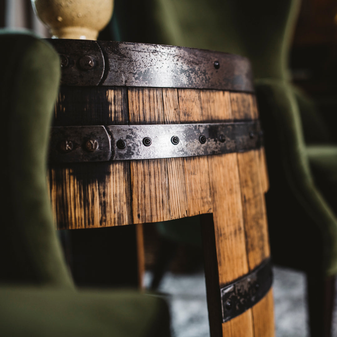 Bitters Bay Table - Motor City Barrels