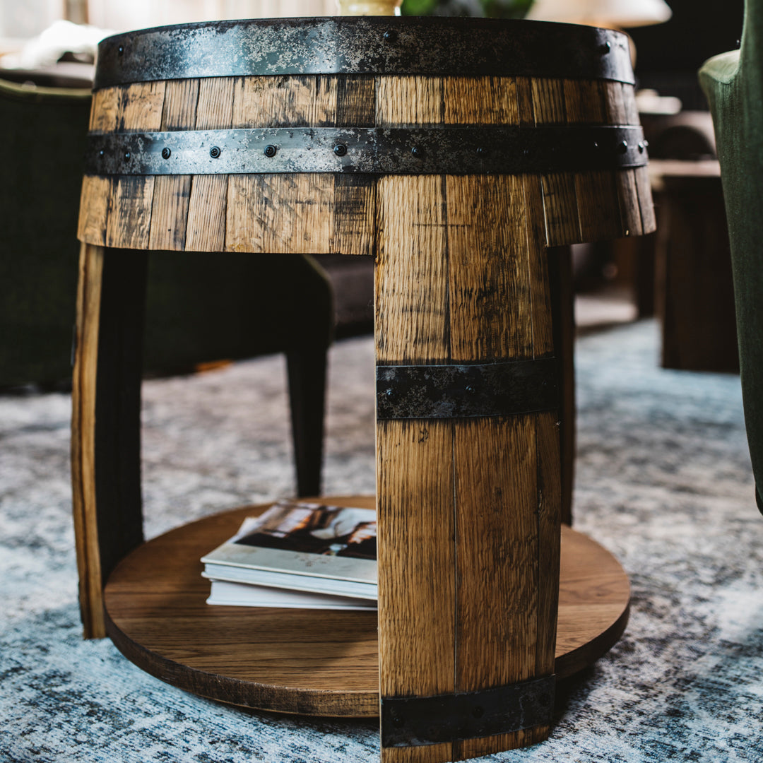 Bitters Bay Table - Motor City Barrels