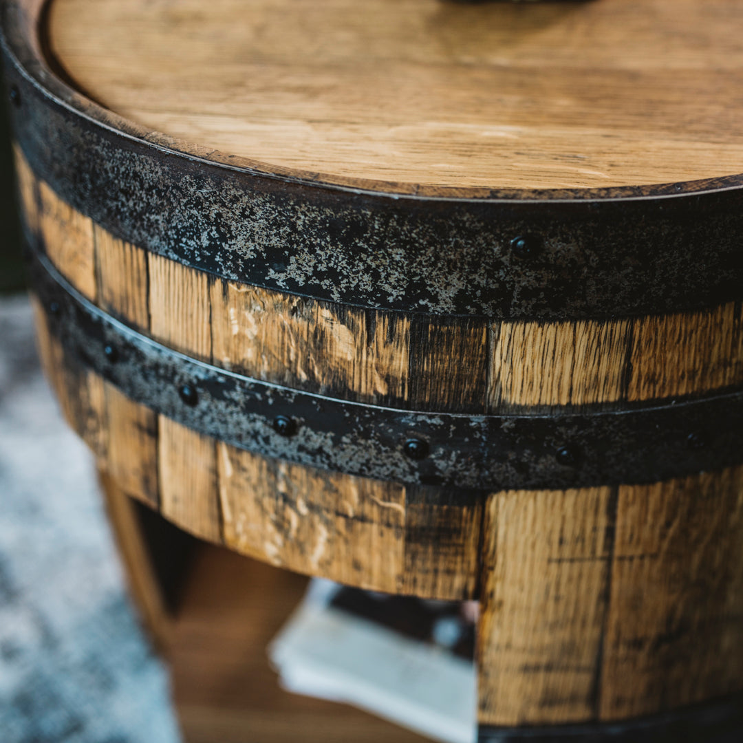 Bitters Bay Table - Motor City Barrels