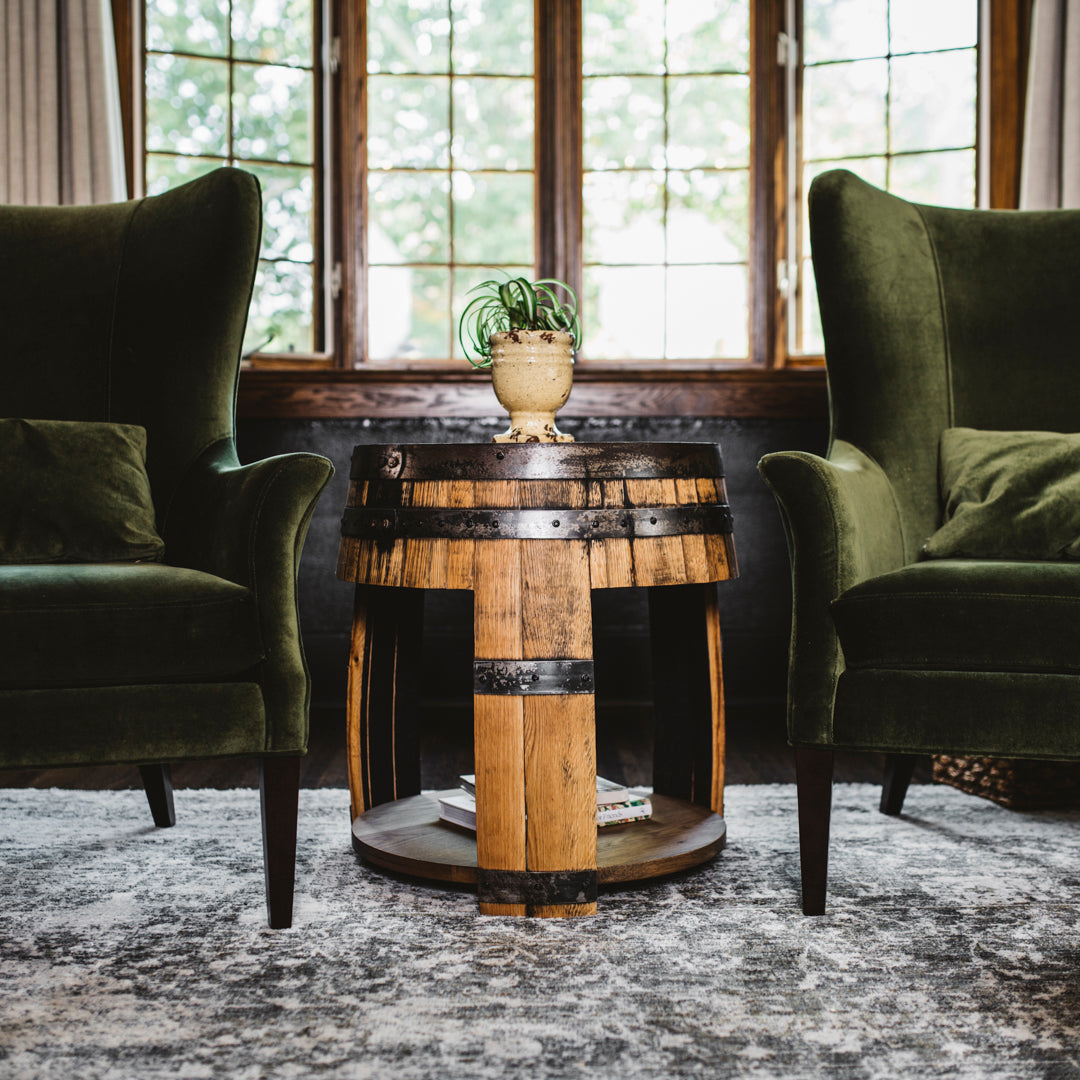 Bitters Bay Table - Motor City Barrels
