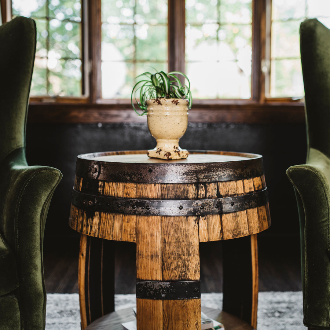 Bitters Bay Table - Motor City Barrels
