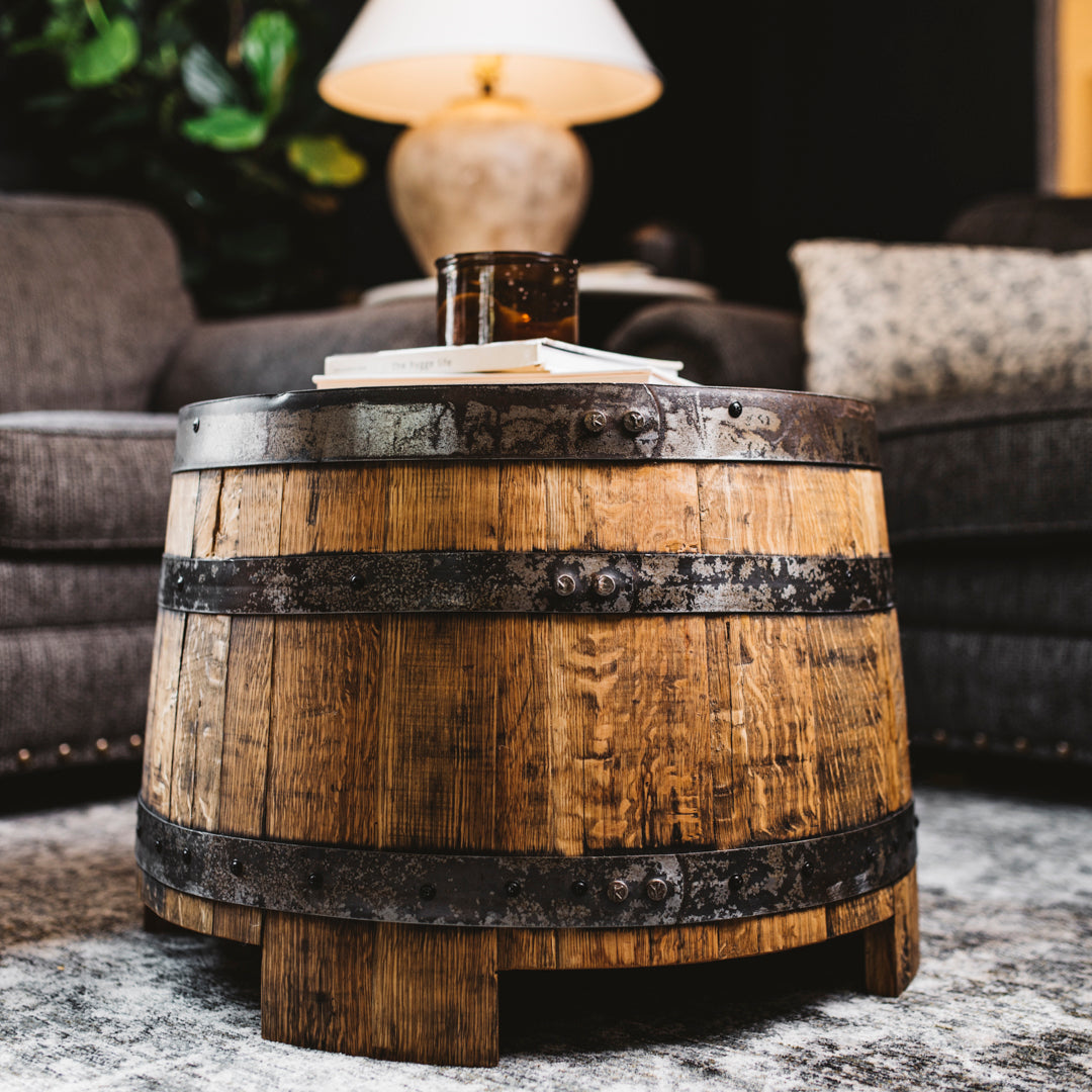 River Rye Table - Motor City Barrels