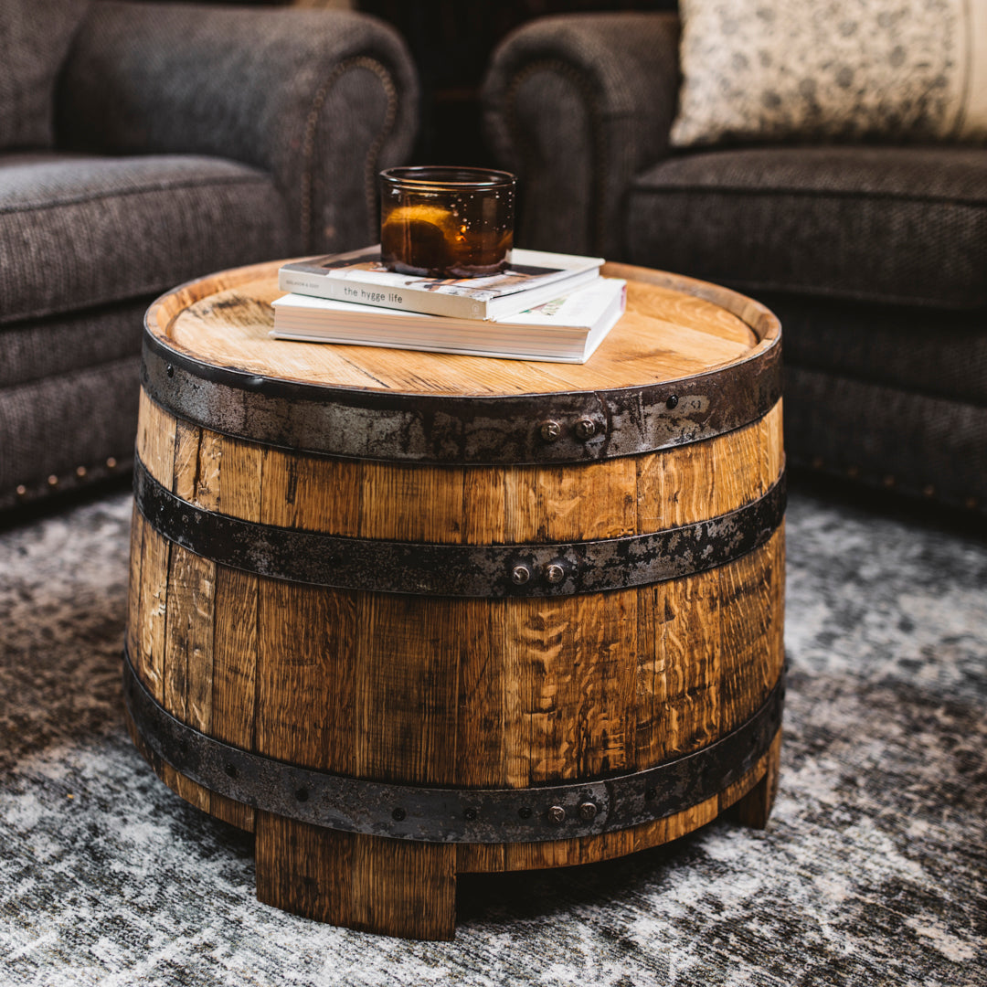 River Rye Table - Motor City Barrels