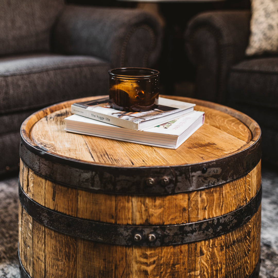 River Rye Table - Motor City Barrels