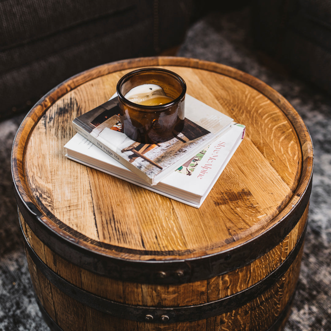 River Rye Table - Motor City Barrels