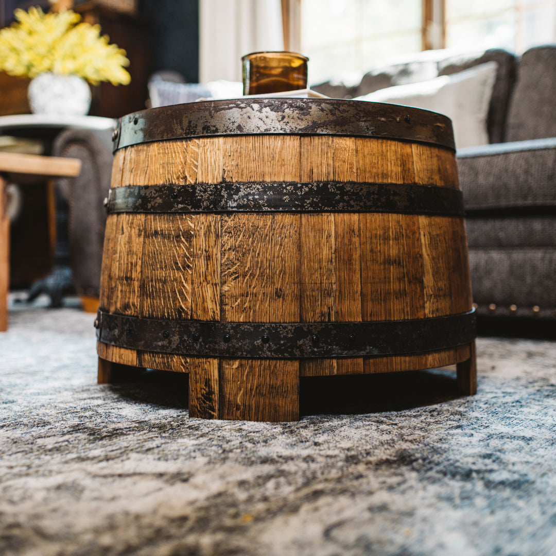River Rye Table - Motor City Barrels