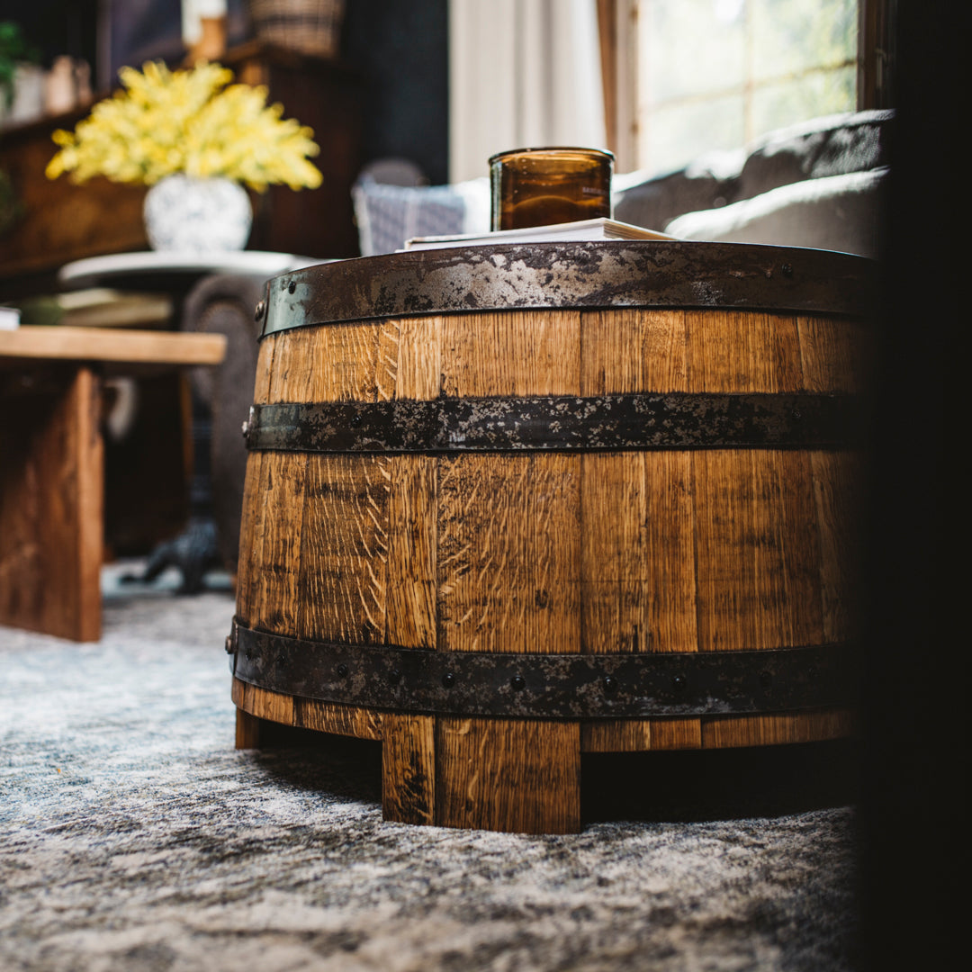 River Rye Table - Motor City Barrels