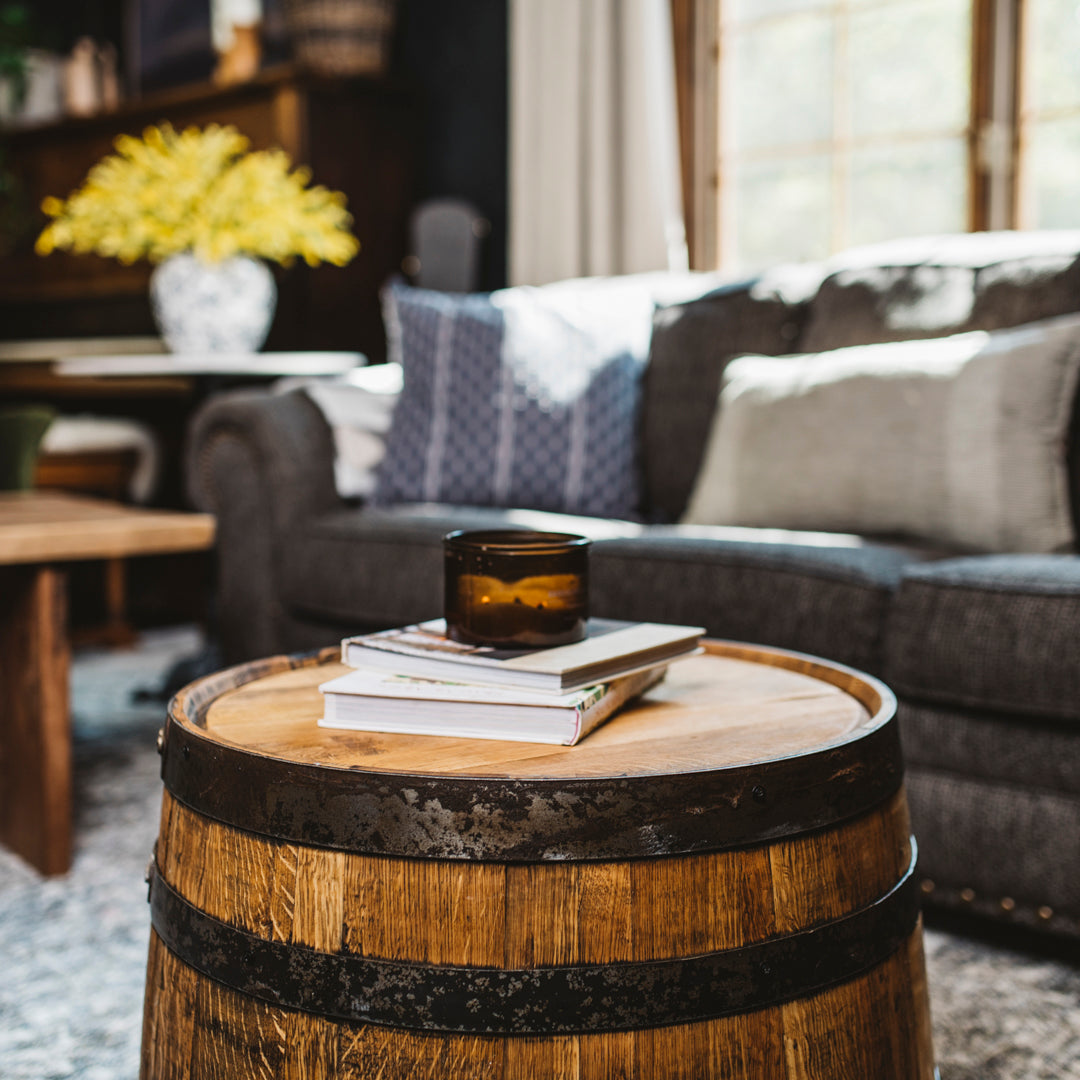 River Rye Table - Motor City Barrels