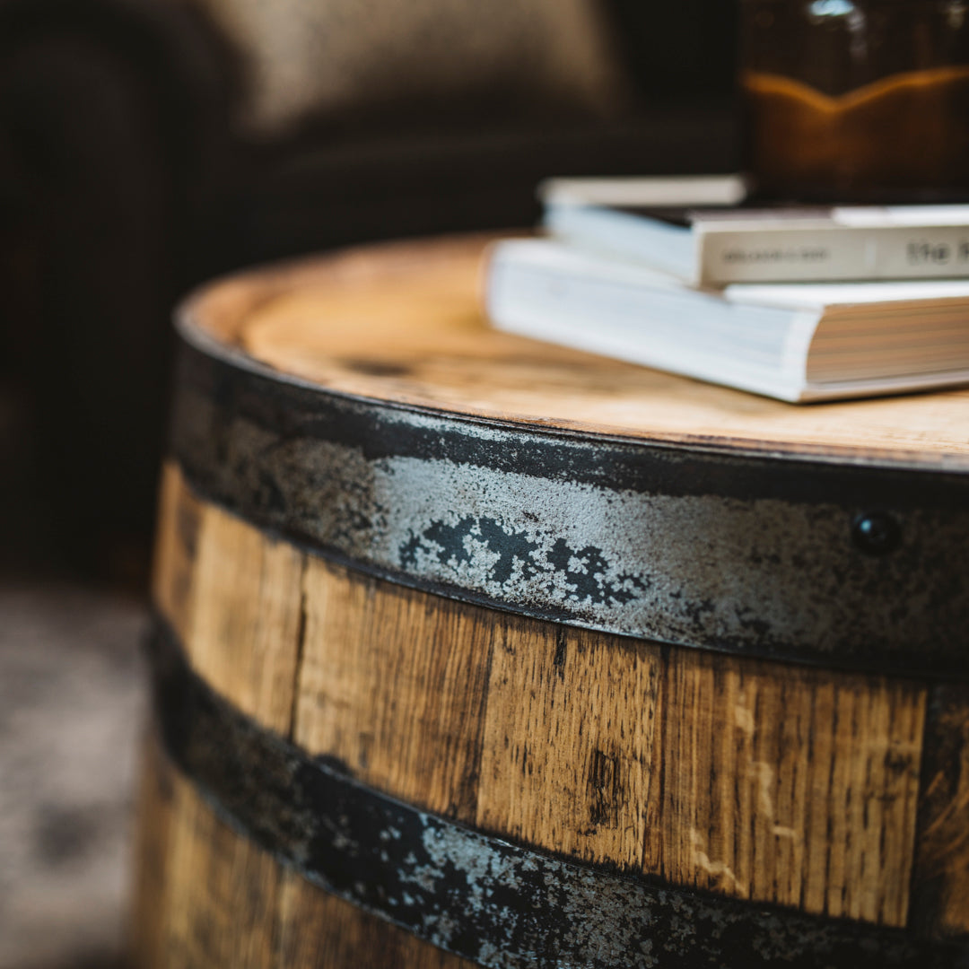 River Rye Table - Motor City Barrels