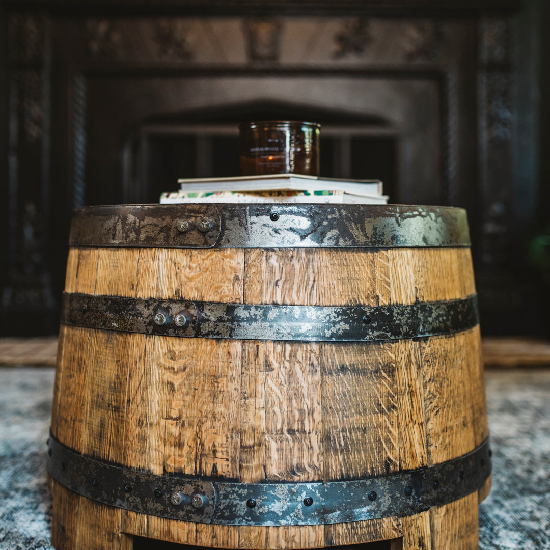 River Rye Table - Motor City Barrels
