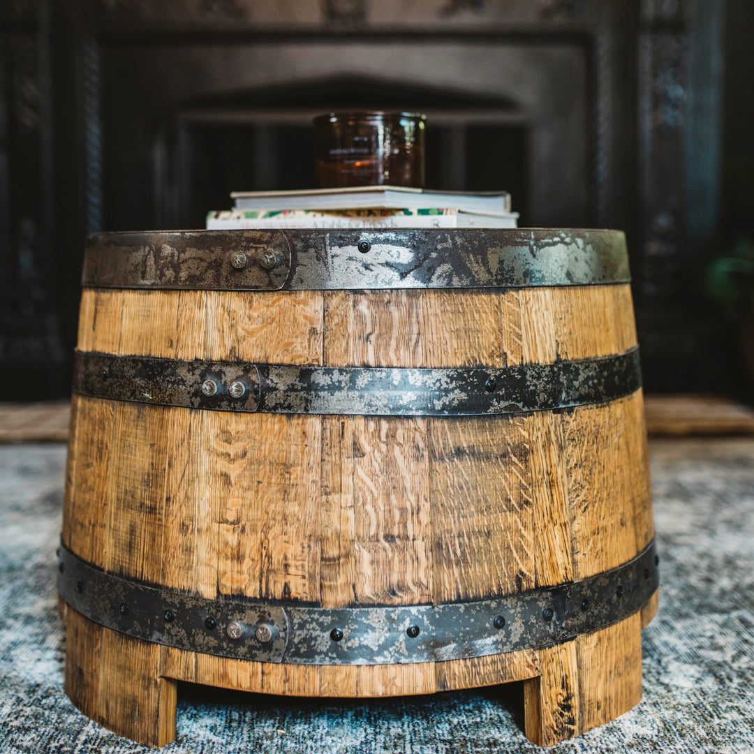River Rye Table - Motor City Barrels