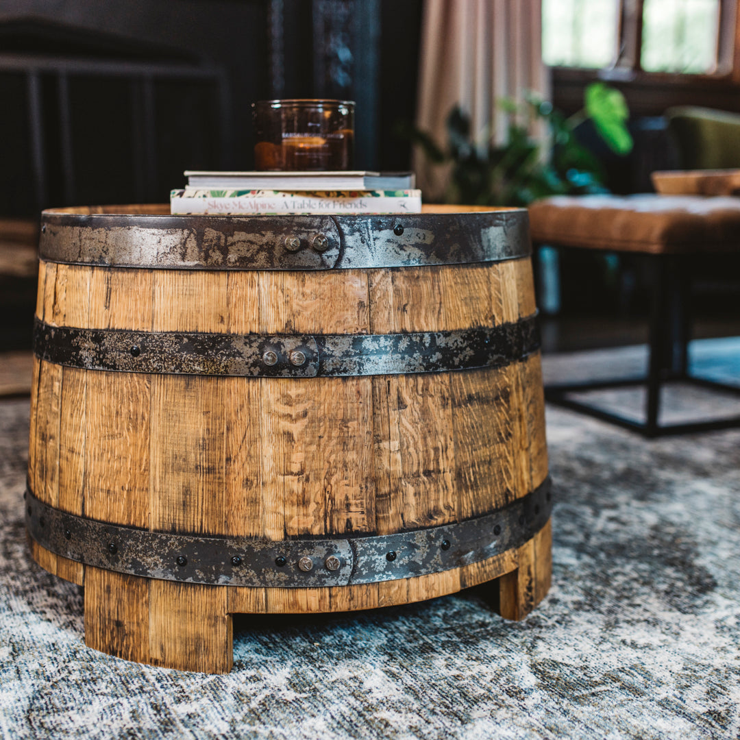 River Rye Table - Motor City Barrels