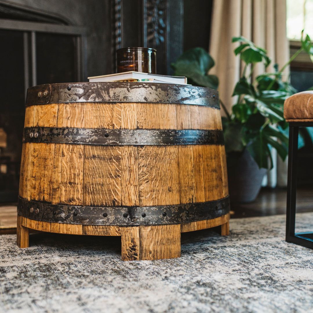 River Rye Table - Motor City Barrels