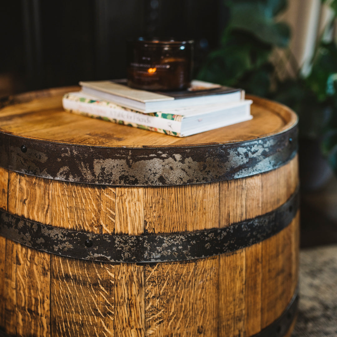 River Rye Table - Motor City Barrels