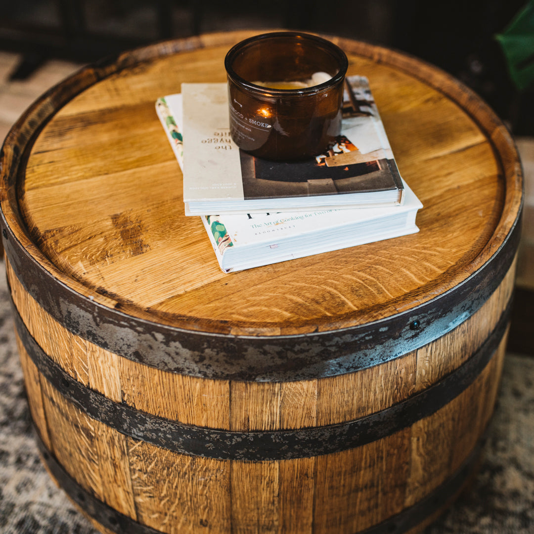 River Rye Table - Motor City Barrels