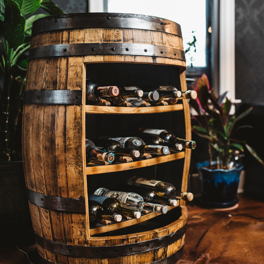 Dry House Cabinet - Motor City Barrels