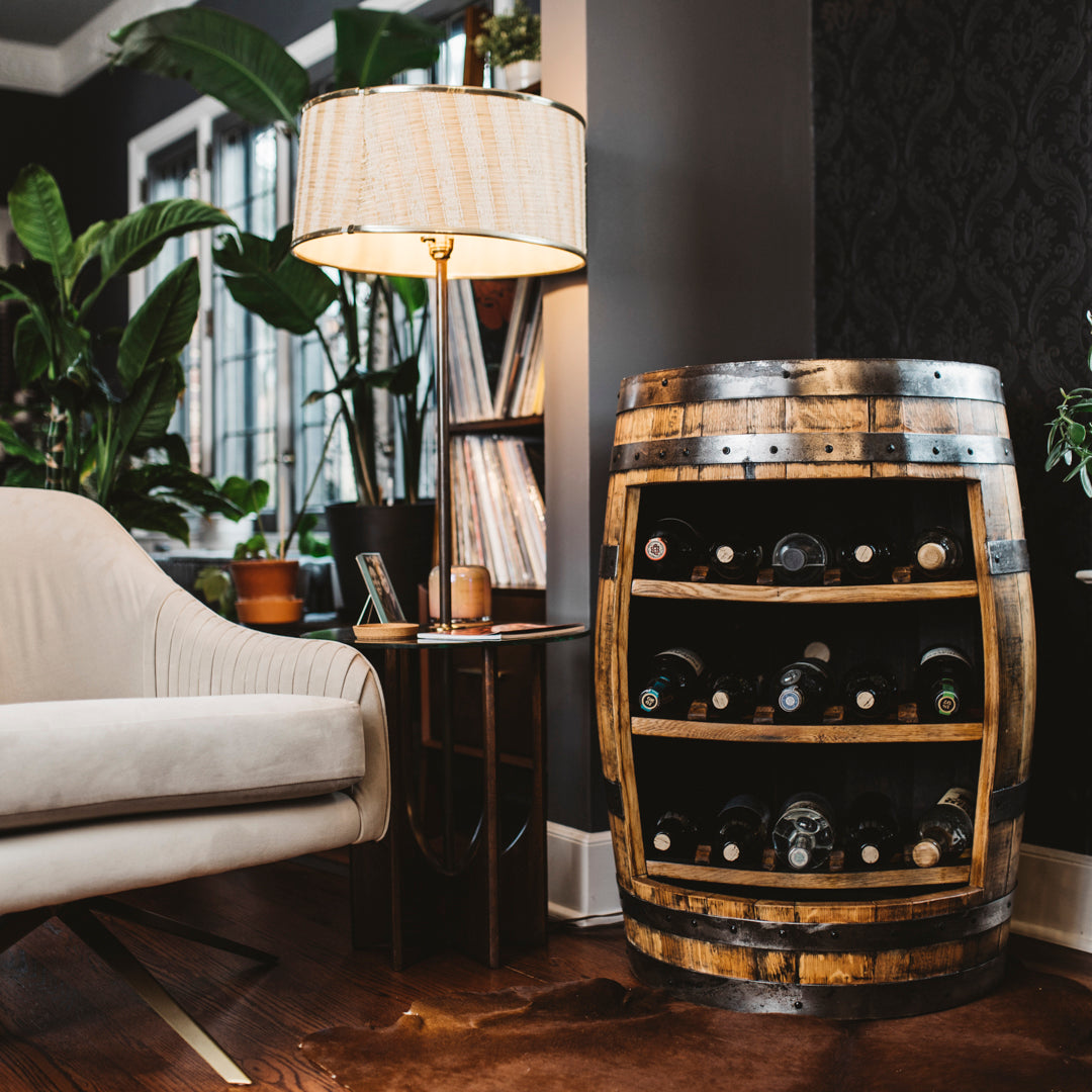 Dry House Cabinet - Motor City Barrels