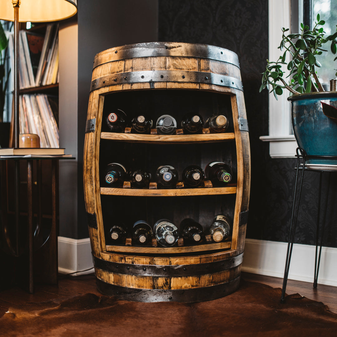 Dry House Cabinet - Motor City Barrels