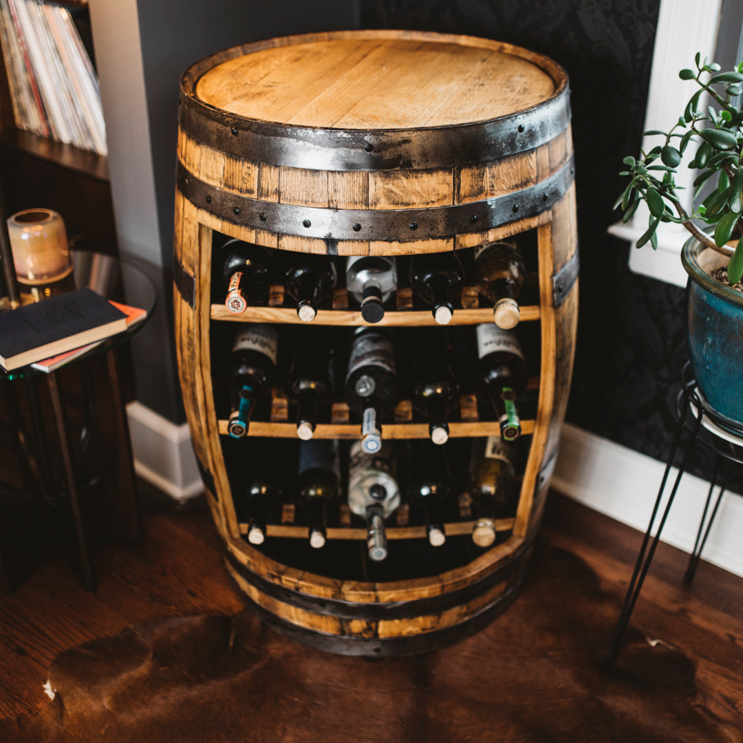 Dry House Cabinet - Motor City Barrels