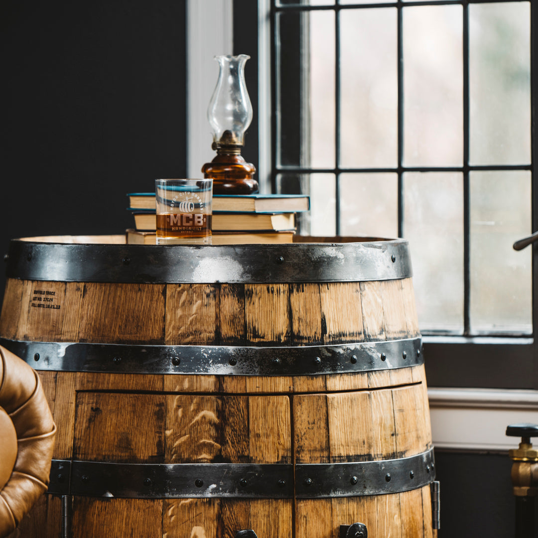 Mash Mountain Cabinet with Doors - Motor City Barrels