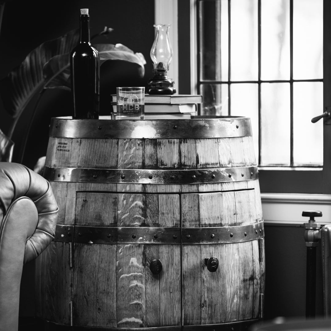 Mash Mountain Cabinet with Doors - Motor City Barrels